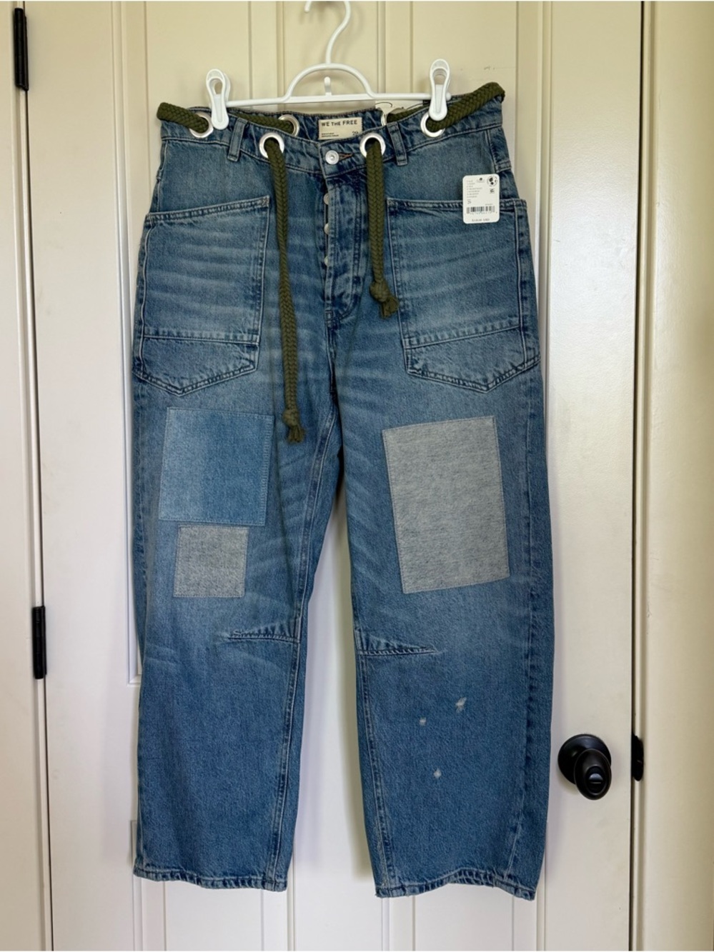 We The Free Moxie Barrel Jeans